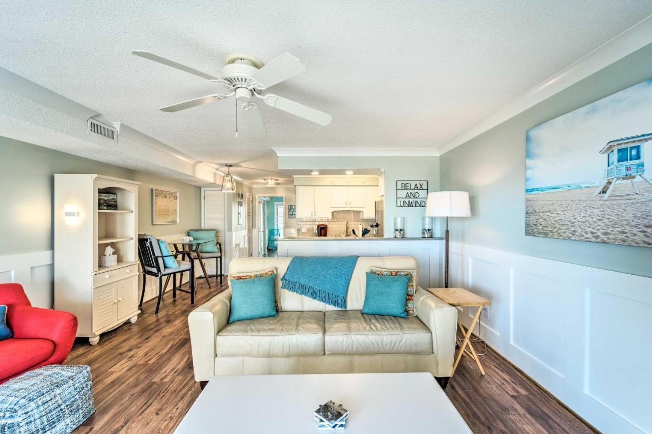 Bright Carolina Beach Condo - Walk To Shore! Экстерьер фото
