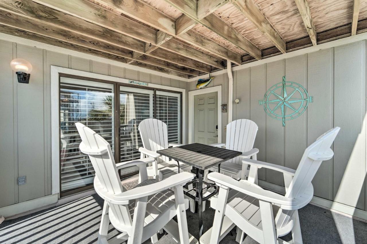 Bright Carolina Beach Condo - Walk To Shore! Экстерьер фото