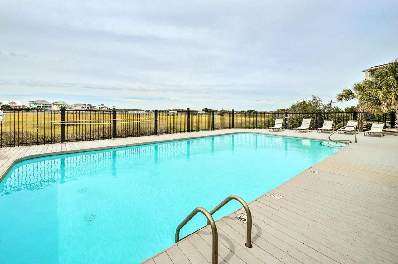 Bright Carolina Beach Condo - Walk To Shore! Экстерьер фото