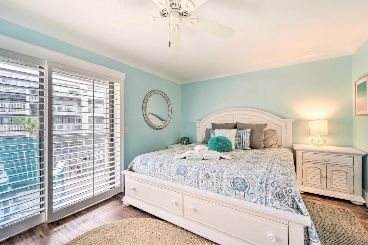 Bright Carolina Beach Condo - Walk To Shore! Экстерьер фото